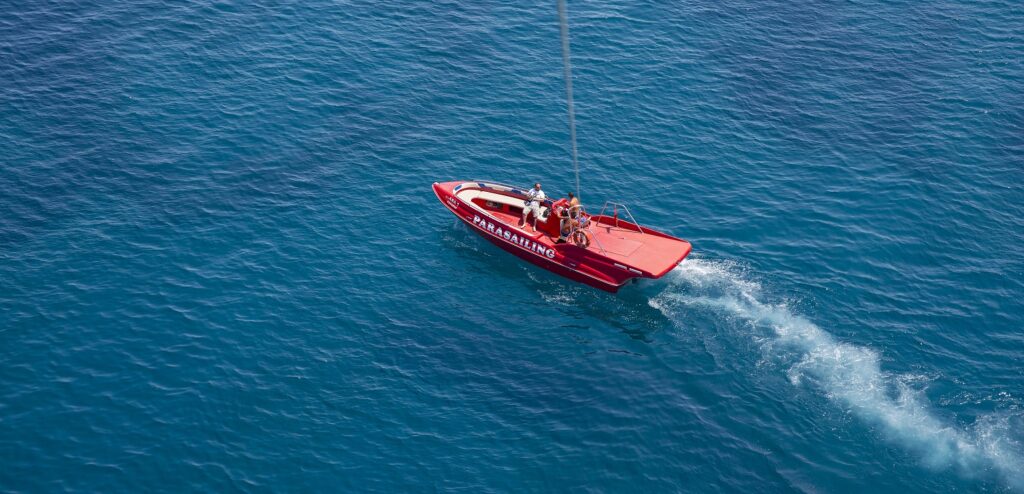 Marine Diesel Engine Smoke